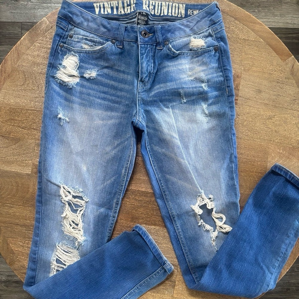 REWASH Women's Denim Jeans 5/27 - Picture 12 of 12